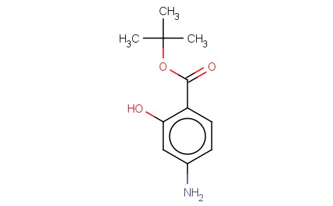 TERT-BUTYL 4-AMINO-2-HYDROXYBENZOATE